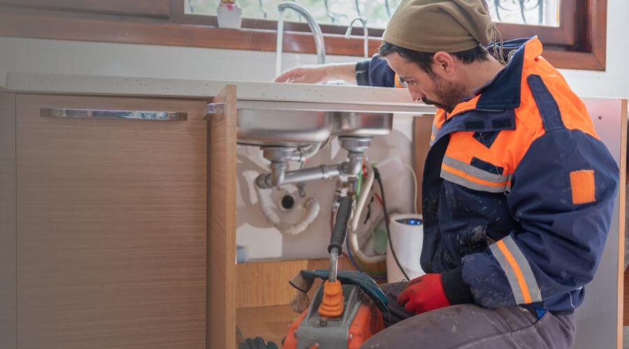 Professional expert plumbing services in False Pass, AK